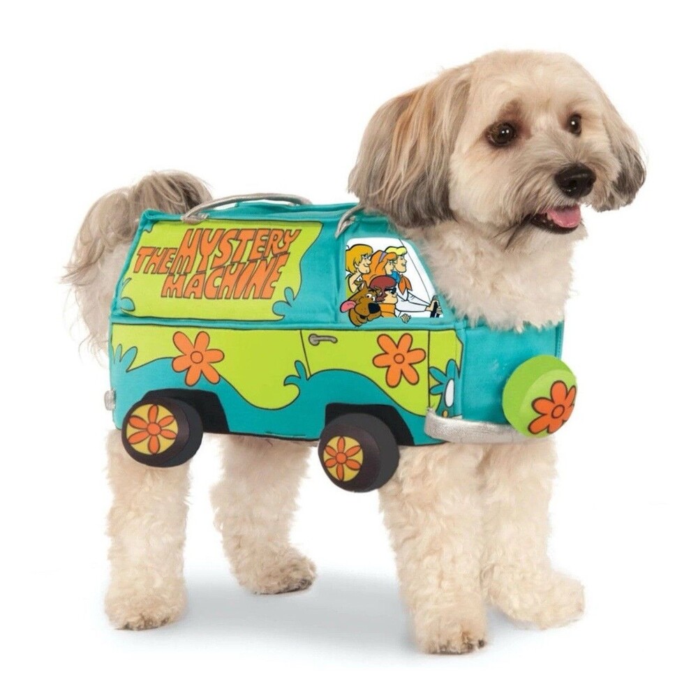 Scooby Doo Mystery Machine Pet Costume Small Foam Dog Outfit